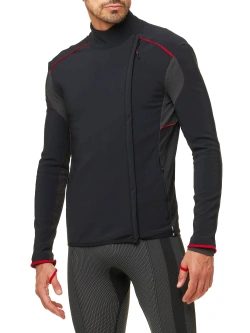 Kurtka pośrednia SIXS Winter Tourism V3 czarna unisex