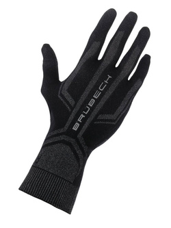 Rękawiczki termoaktywne Brubeck czarne