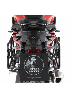 Stelaż kufrów bocznych Hepco&Becker Lock-it BMW S 1000 XR (24-) czarny