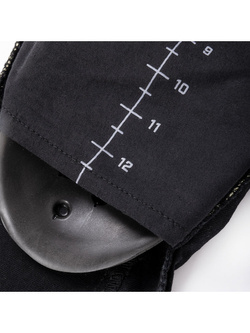 Jeansy motocyklowe Rebelhorn Vandal Twill czarne