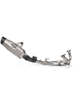 Układ wydechowy bez tłumika Akrapović BMW R 1250 R (19-24)/ R 1250 RS/ RT/ GS/ Adventure (19-23) stal nierdzewna