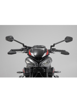 Osłony klamki hamulca i sprzęgła z osłoną przed wiatrem Sw-Motech Triumph Street Triple 765 R / S / S A2 (660 ccm) (17-)