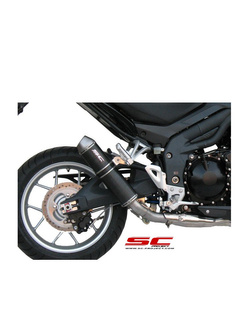 Tłumik GP-EVO (Niska pozycja) SC-Project do Triumph TIGER 1050 [07-12]