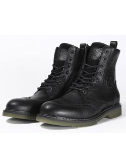 Buty motocyklowe damskie John Doe Sixty Budapest czarne