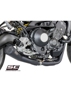 Pełny system 3-1 SC-Project Conical 70's Stainless Steel - Yamaha MT-09 [14-16]