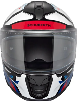 Kask integralny Schuberth S3 Spark czarno-niebiesko-czerwony