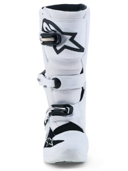Buty enduro dziecięce Alpinestars MX Tech 7S białe