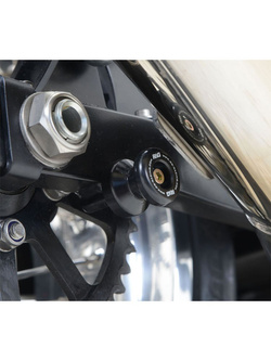Rolki wahacza R&G Racing Aprilia (wybrane modele) czarne