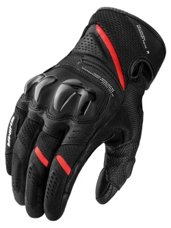 Rękawice motocyklowe Shima Spark 3.0 czarno-czerwone