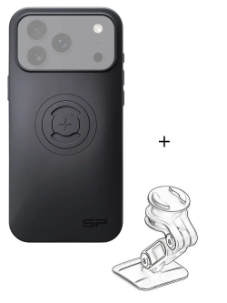 Zestaw do samochodu: etui na telefon iPhone 17 Pro Max + mocowanie SP Connect