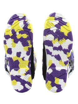 Buty enduro Sidi Crossair X biało-niebiesko-czerwone