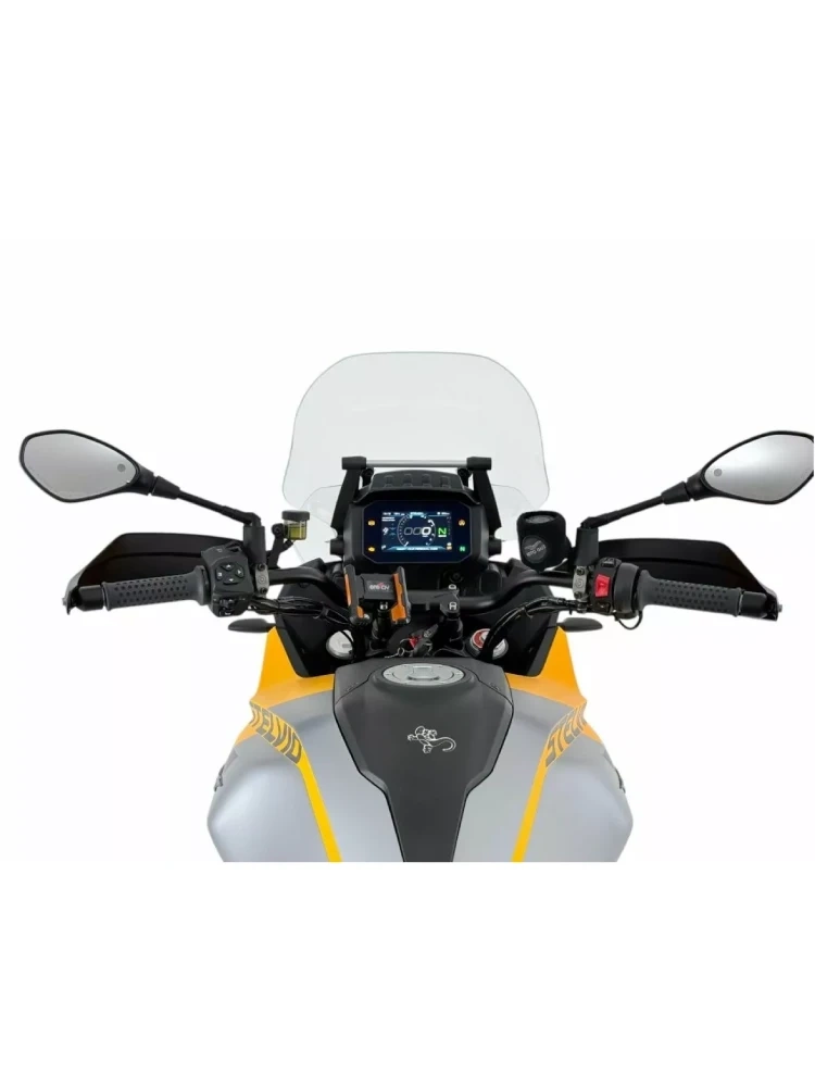 Szyba motocyklowa WRS Caponord Moto Guzzi Stelvio 1000 (24-) przezroczysta