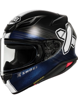 Kask integralny Shoei NXR2 Ideograph TC-5 czarno-biało-niebieski