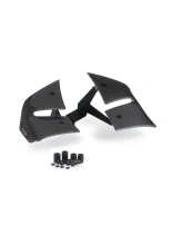 Spoilery boczne Puig D12 Yamaha MT-07/Y-AMT (25-) karbonowe