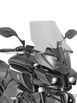 Szyba motocyklowa Kappa Yamaha MT-10 (16-21) przyciemniana