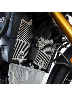 Osłona chłodnicy R&G Racing Triumph Tiger 850 Sport/ 900/ GT/ Pro/ Rally/ Pro stalowa, para