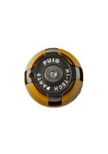 Korek wlewu oleju PUIG do motocykli KTM (złoty)