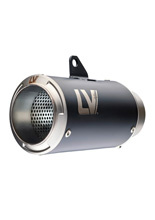 Tłumik motocyklowy LeoVince LV Corsa Black Edition Yamaha YZF-R1 (15-24) [stal nierdzewna]