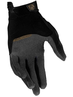 Rękawice cross Leatt X-Flow Short Stealth czarno-szare