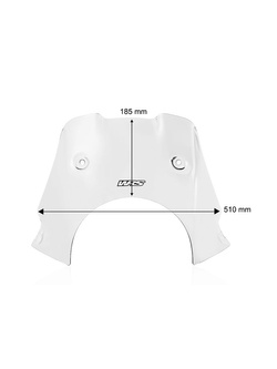 Szyba motocyklowa WRS Enduro Husqvarna Norden 901 (22-24)/ Expedition (23-24) przezroczysta