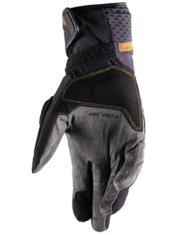 Rękawice motocyklowe Leatt ADV Subzero 5.5 Stealth czarno-szare