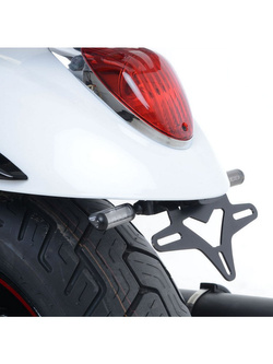 MOCOWANIE TABLICY REJESTRACYJNEJ R&G DO Kawasaki Vulcan VN900 Custom (07-)