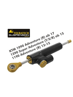Amortyzator skrętu Competition CSC Touratech do KTM 1090 Adventure (R) (17-)/1290 Super Adventure (T/S/R) (15-20)/1190 Adventure (R) (13-15)