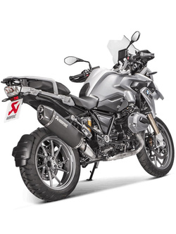 Układ wydechowy bez tłumika Akrapovič BMW R 1200 GS (13-18)/ Adventure (14-18) [tytan]