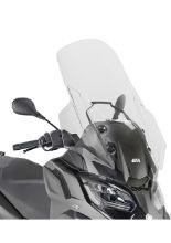 Szyba do skutera Kappa Piaggio MP3 HPE 400-400 Sport - 530 Exclusive (22-) przeźroczysta