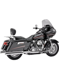Rury wydechowe True Duals Cobra bez tłumika Harley Davidson (wybrane modele) chromowane