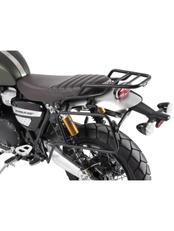 Stelaż kufrów bocznych Hepco&Becker Triumph Scrambler 1200 XE (24-) montowany na stałe lewa strona