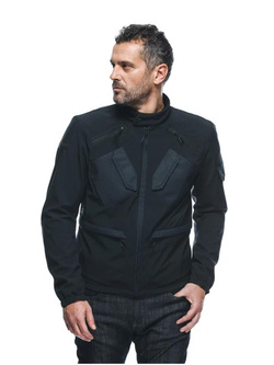 Kurtka motocyklowa tekstylna Dainese Lario Tex czarna