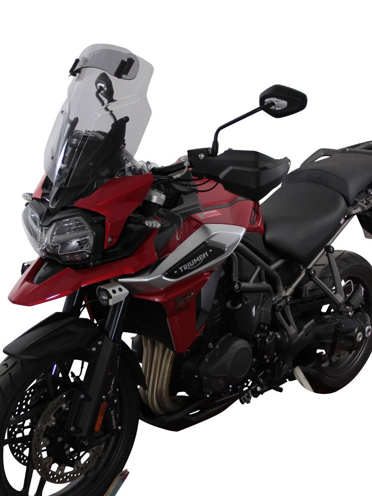 Szyba motocyklowa MRA Vario Touring "VTM" Triumph Tiger 1200 /XC/XR (16-21) przyciemniana