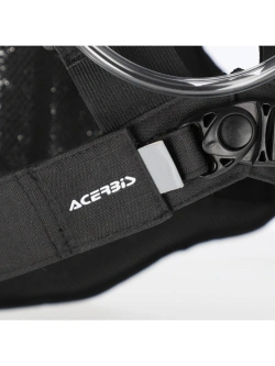 Plecak enduro Acerbis Acqua Logo z bukłakiem 2 litry, czarno-biały [pojemność: 5 l]