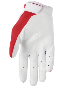 Rękawice cross dziecięce Thor Ridemode Static czerwone