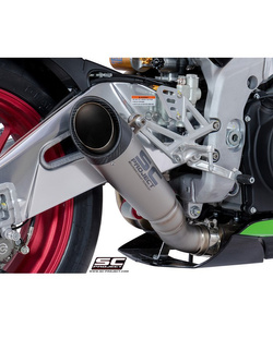 Tłumik SLIP-ON S1 low position SC-Project do Aprilia RSV4 RF/RR 2018