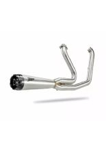 Pełny układ wydechowy Zard Harley Davidson Fat Bob/ Softail Standard/ Street bob/ Low Rider ST/ S (17-24) stal nierdzewna