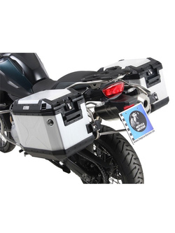 Zestaw: kufry boczne + stelaże Hepco&Becker Xplorer Cutout BMW F 850 GS Adventure [19-23]