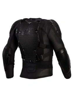 Koszula z ochraniaczami Alpinestars MX Bionic Action V3 czarna