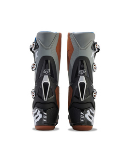 Buty enduro Fox Instinct czarno-szaro-brązowe