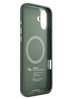 Etui Peak Design Mobile Everyday Fabric do smartfona iPhone 16 Plus zielone