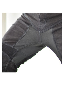 Jeansy motocyklowe Trilobite Parado Slim Fit czarne