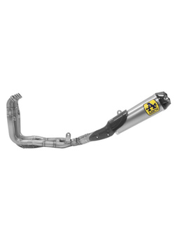 Pełny układ Arrow - Yamaha YZF 1000 R1 [17-20] [Competition EVO-2, Titanium]