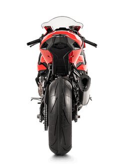 Pełny układ wydechowy Akrapovič Evolution Line BMW S 1000 R (21-)/ RR (19-)/ M 1000 R (23-)/ RR (21-24) [tytan/ włókno węglowe]