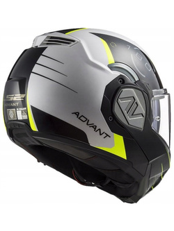 Kask szczękowy LS2 FF906 Advant Codex biało-czarny