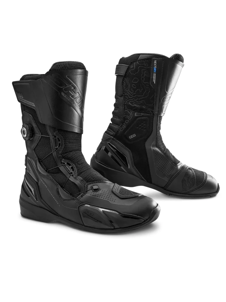 Buty motocyklowe damskie Shima Tenex WP czarne