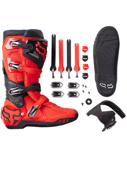 Buty enduro Fox Motion czerwone