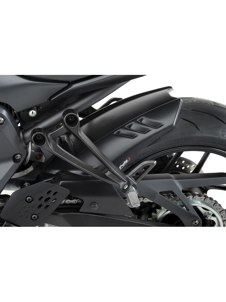 Błotnik motocyklowy tylny Puig Yamaha MT-07/Y-AMT (25-) czarny matowy