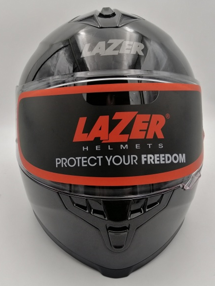 Kask integralny Lazer Vertigo Evo Z-Line czarny metal