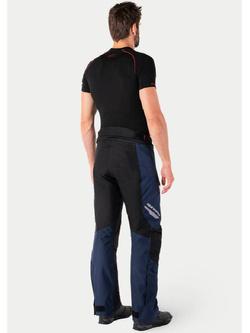 Spodnie motocyklowe tekstylne Alpinestars ST-1 niebiesko-białe